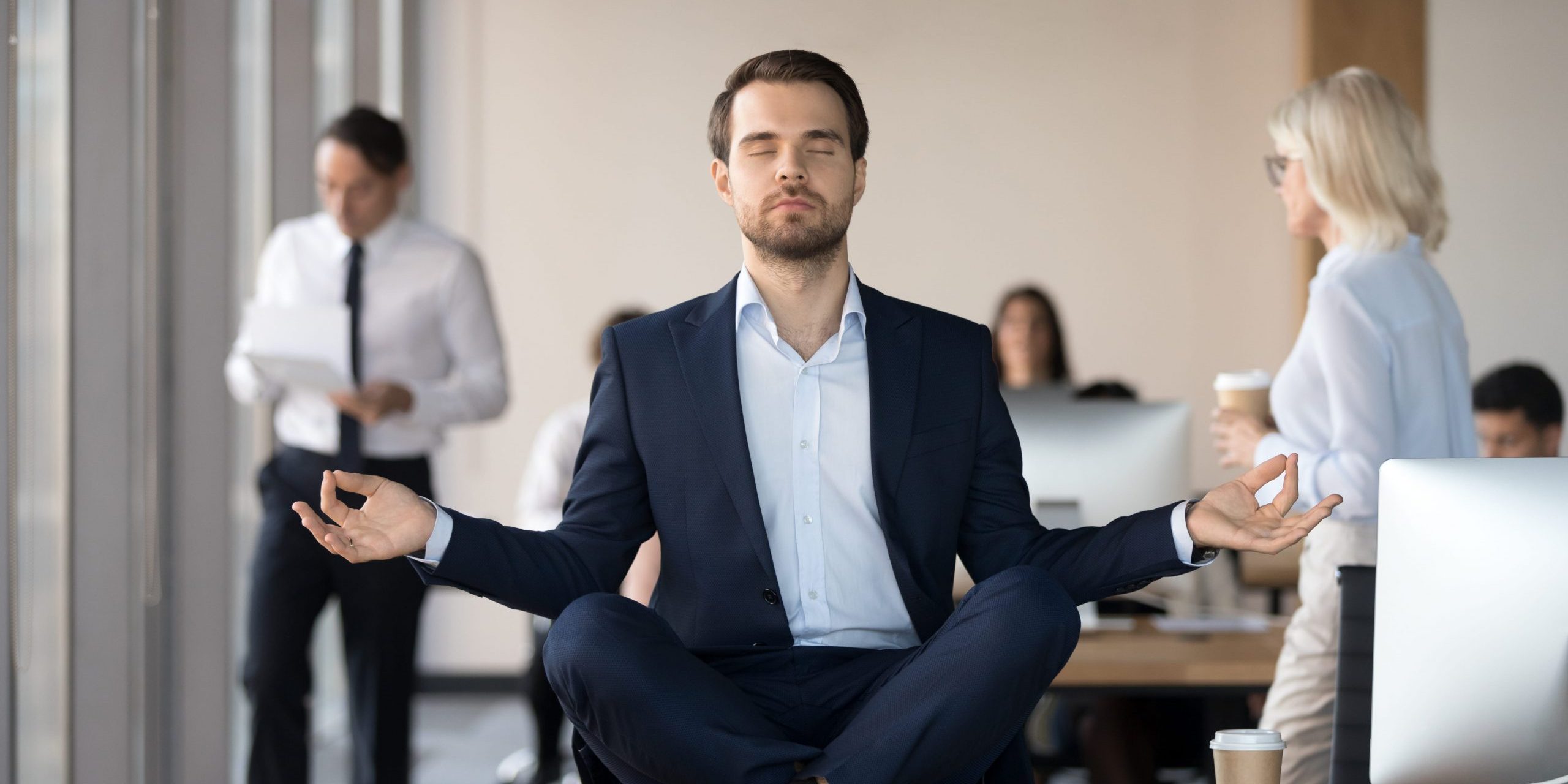 Corporate Yoga and Meditation - Haven Yoga & Meditation - Brisbane