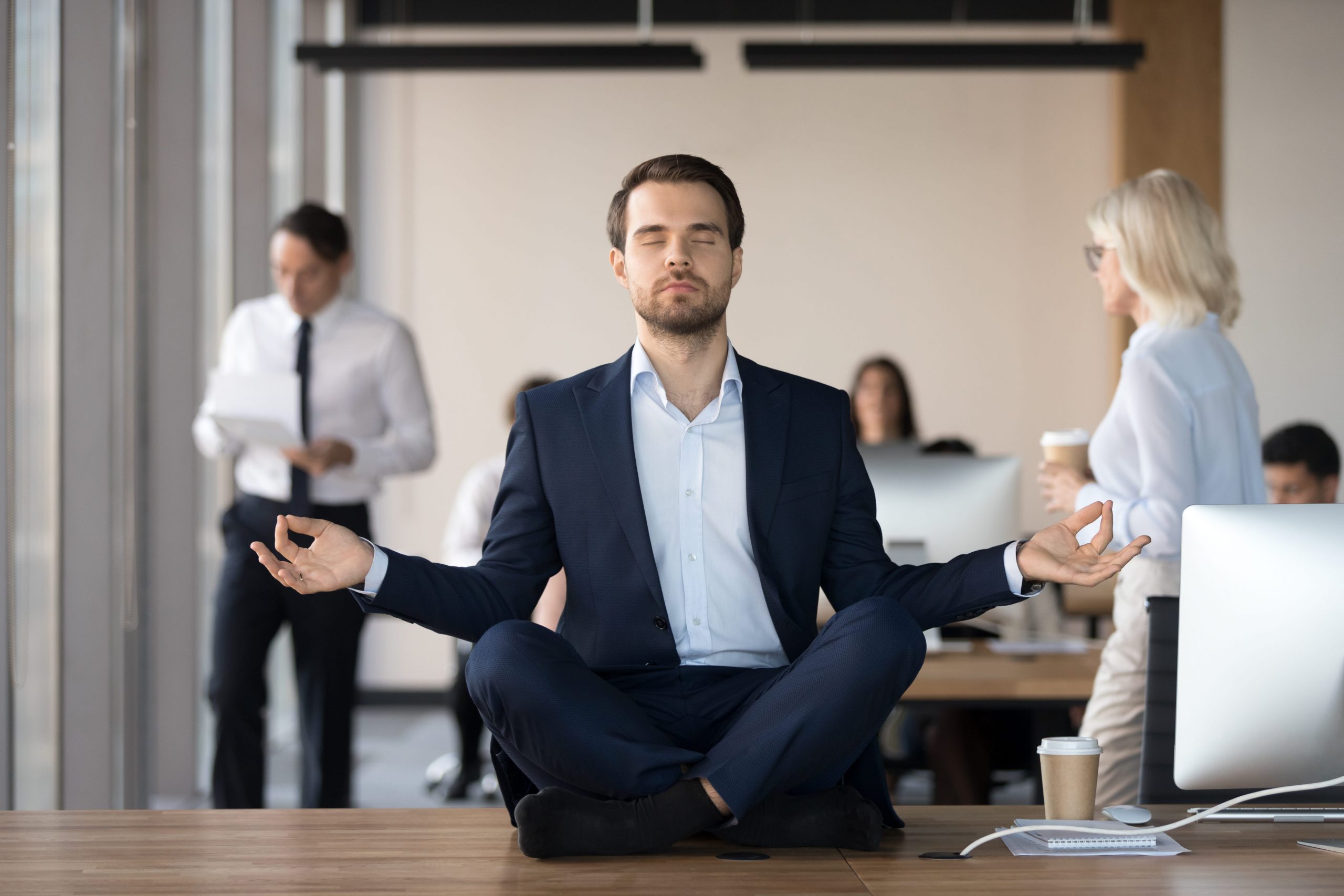 Corporate Yoga and Meditation - Haven Yoga & Meditation - Brisbane