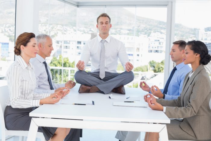 Corporate Meditation Sessions