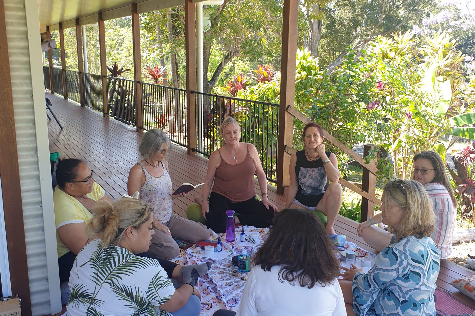 Mt Burrell Private Wellness Retreat 1 Wellness Retreat - Haven Yoga & Meditation - Brisbane