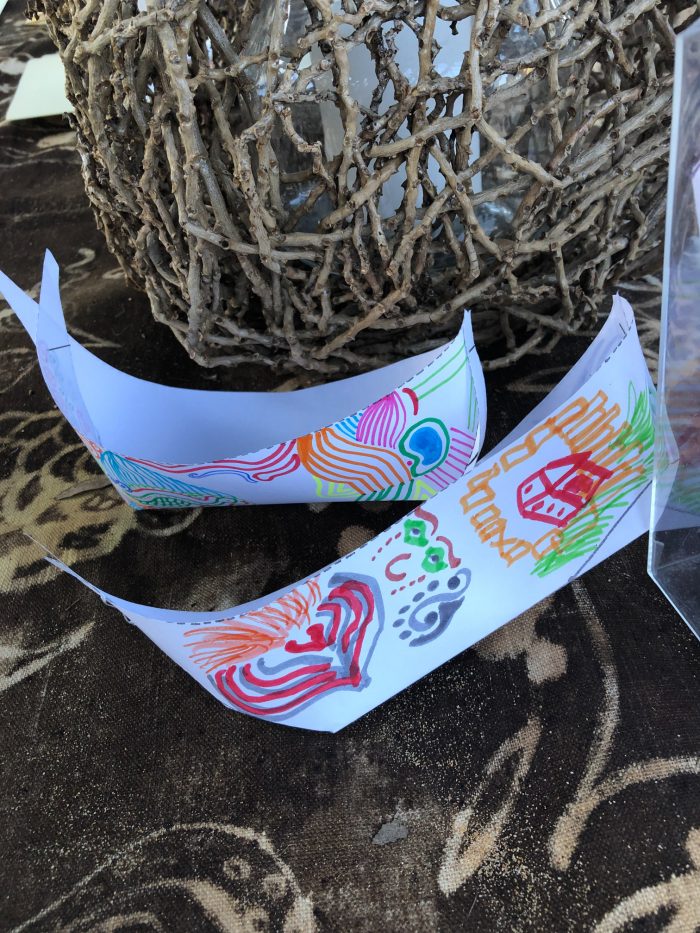 HYM-MT-Wellness-Retreat-Saturday–2 paper boats | Wellness Retreat Image Haven Yoga & Meditation