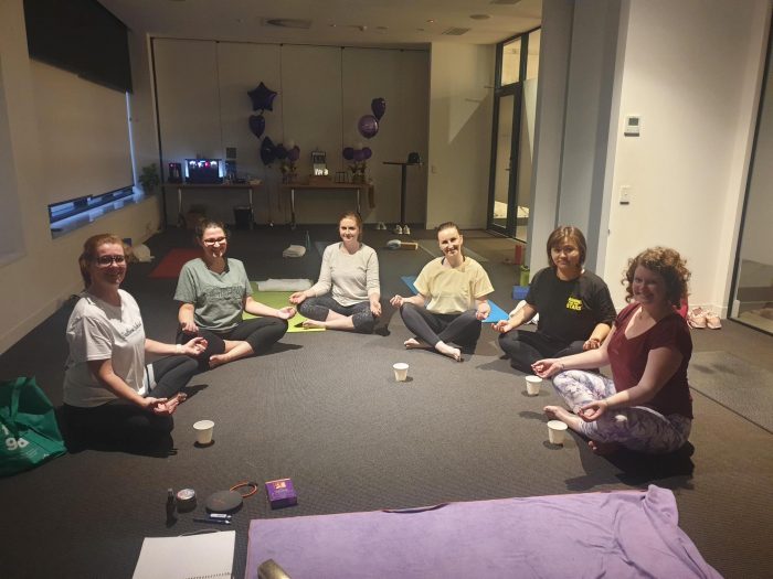 Corporate Yoga