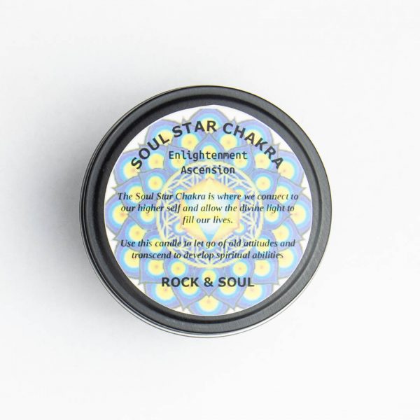 Soul Star Chakra Candle Closed - Haven Yoga and Meditation