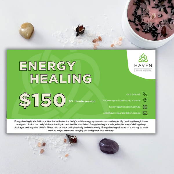 Energy Healing -  1 Hour Session