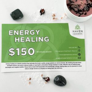 Energy Healing Voucher - Haven Yoga and Meditation