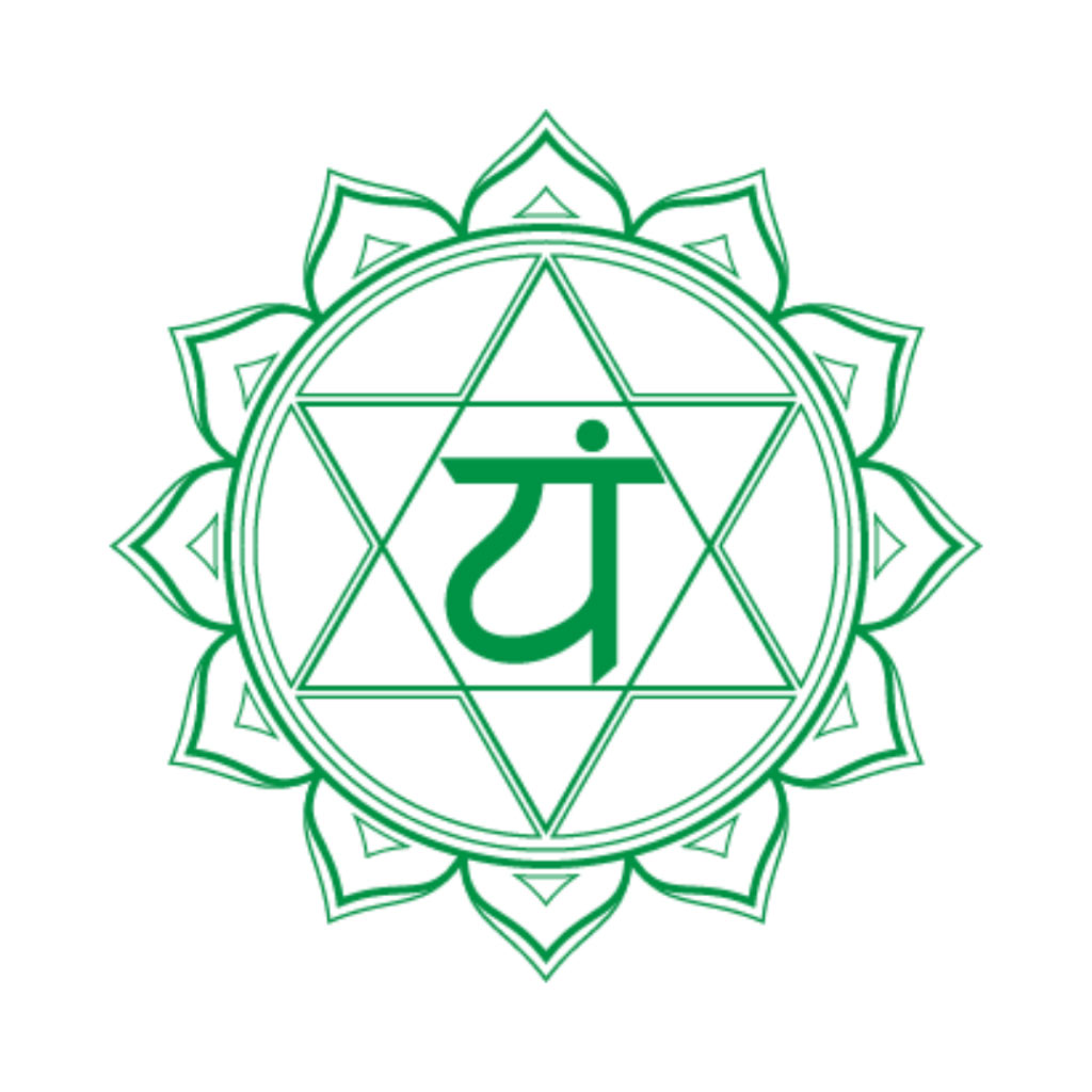 Heart Chakra Symbol - Haven Yoga and Meditation Blog Image