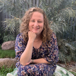 Majorie Gardiner smiling - Haven Yoga and Meditation Teachers