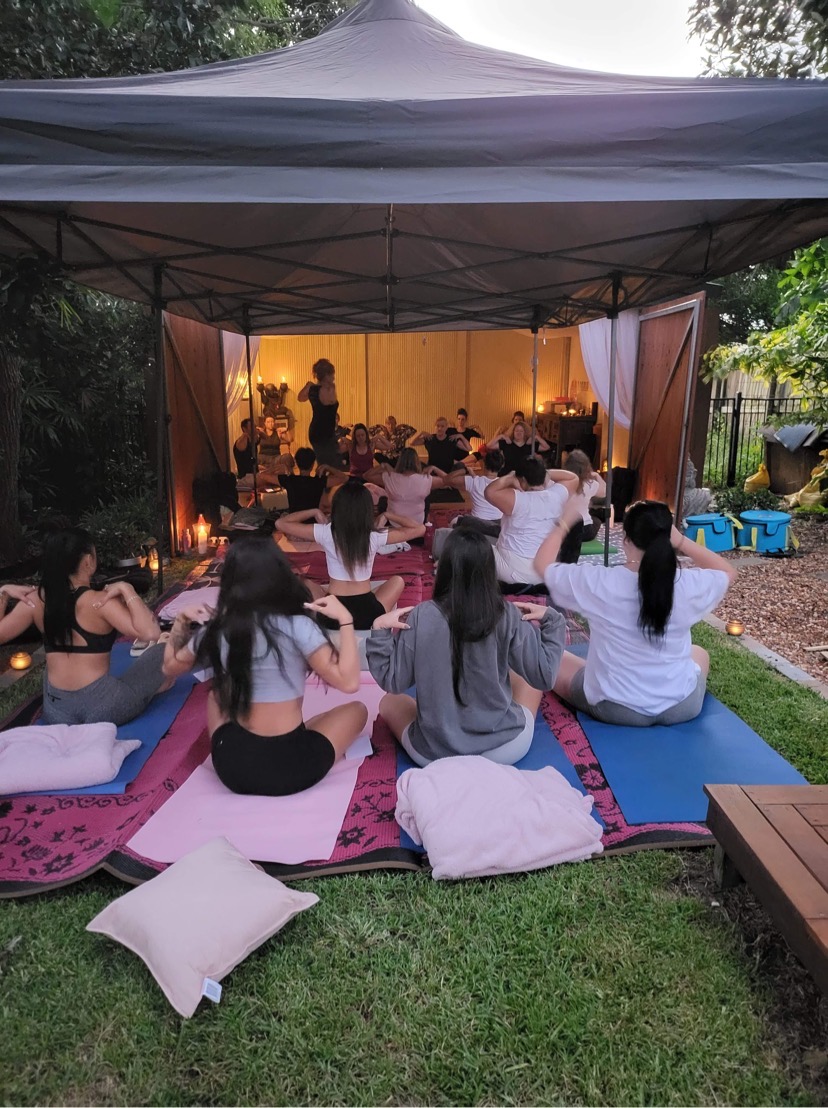 Full Moon Event class with Jane - Haven Yoga and Meditation image