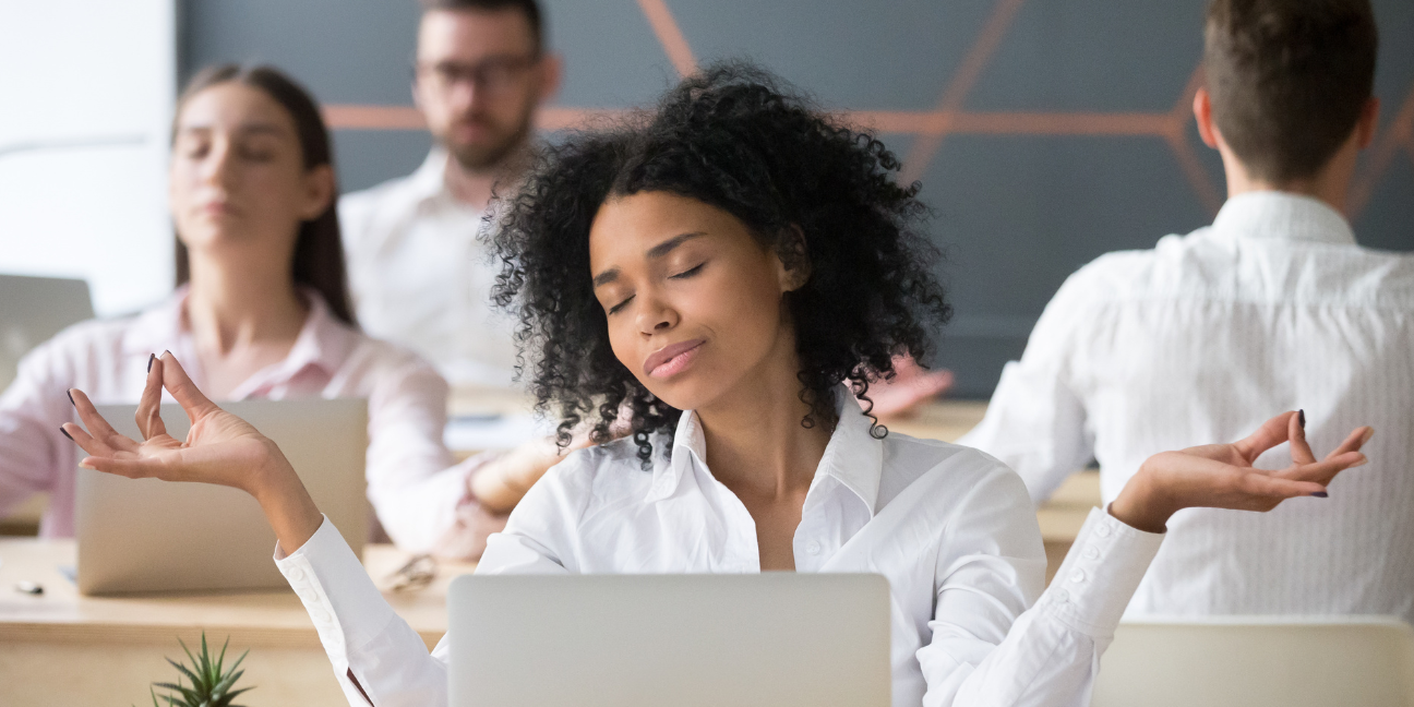 How Meditation Improves Life in a Corporate Environment