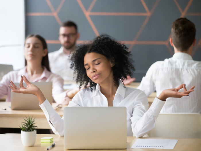 How Meditation Improves Life in a Corporate Environment