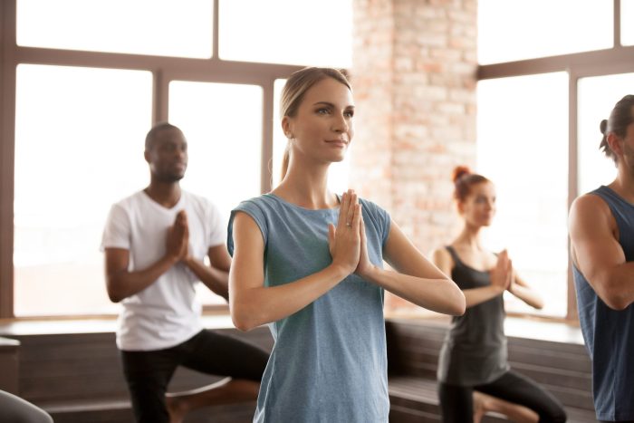Corporate Yoga Session Corporate Yoga Session