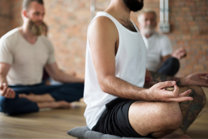 yoga and meditation