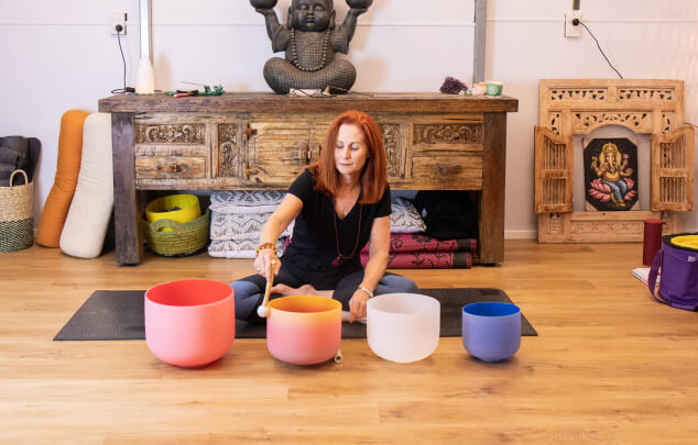 Meditation and Crystal Bowls