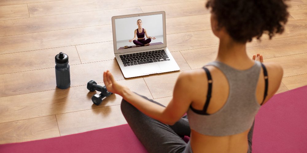 online yoga and meditation