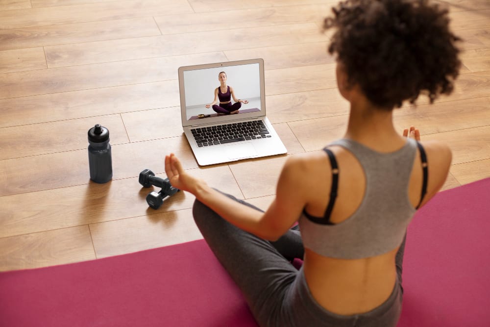 online yoga and meditation